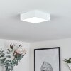 Plafonnier Netstal LED Blanc, 1 lumière