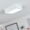 Plafonnier Netstal LED Blanc, 1 lumière