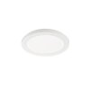 Plafonnier Fischer-Honsel Gotland LED Crème, Blanc, 1 lumière