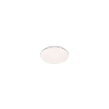 Plafonnier Fischer-Honsel Faro LED Blanc, 1 lumière