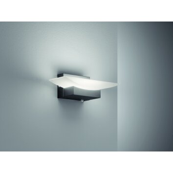 Applique murale Fischer-Honsel Bowl TW LED Noir, 1 lumière