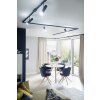 Spot de plafond SCHÖNER-WOHNEN-Kollektion HV-Track Lina Stina LED Noir, 1 lumière