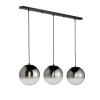 Suspension SCHÖNER-WOHNEN-Kollektion Mirror Noir, 3 lumières