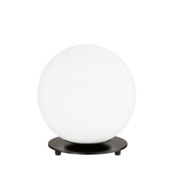 Lampe de table SCHÖNER-WOHNEN-Kollektion Palais Noir, 1 lumière