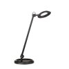 Lampe de table SCHÖNER-WOHNEN-Kollektion Office LED Noir, 1 lumière