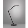 Lampe de table SCHÖNER-WOHNEN-Kollektion Office LED Noir, 1 lumière