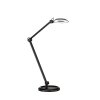 Lampe de table SCHÖNER-WOHNEN-Kollektion Office LED Noir, 1 lumière