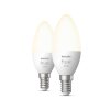 LED E14 5,5 Watt 2700 Kelvin 470 Lumen Philips Hue White