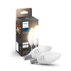 LED E14 5,5 Watt 2700 Kelvin 470 Lumen Philips Hue White