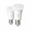 LED E27 9 Watt 2700 Kelvin 800 Lumen Philips Hue White