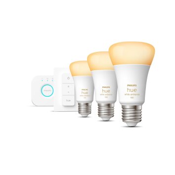 LED E27 8 Watt 2200 - 6500 Kelvin 806 Lumen Philips Hue White Ambiance