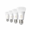 LED E27 6 Watt 2200 - 6500 Kelvin 570 Lumen Philips Hue White Ambiance