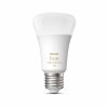 LED E27 8 Watt 2200 - 6500 Kelvin 806 Lumen Philips Hue White Ambiance