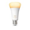 LED E27 13,5 Watt 2200 - 6500 Kelvin 1200 Lumen Philips Hue White Ambiance