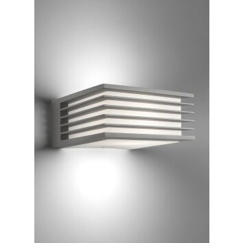 Applique murale d'extérieur Philips myGarden Shades Gris, 1 lumière