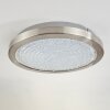 Plafonnier Kerns LED Nickel mat, 1 lumière