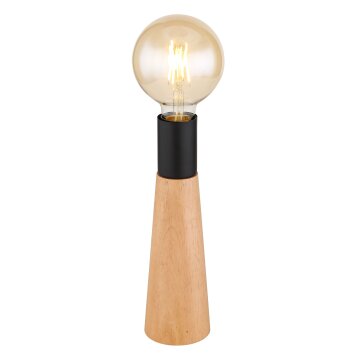 Lampe de table Globo KIRA Brun foncé, 1 lumière