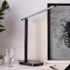 Lampe de table Brilliant Vicari LED Noir, 1 lumière