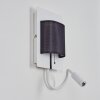 Applique murale Beaverton LED Blanc, 2 lumières