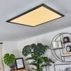 Plafonnier Wilderswil LED Blanc, 1 lumière