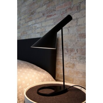 Lampe à poser Louis Poulsen AJ Noir, 1 lumière