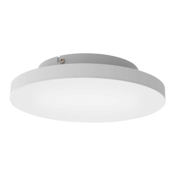 Plafonnier Eglo TURCONA-Z LED Blanc, 1 lumière, Changeur de couleurs