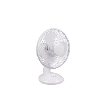 Ventilateur Reality Bergen Blanc