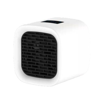 Ventilateur Reality Icecube LED Blanc, 1 lumière, Changeur de couleurs