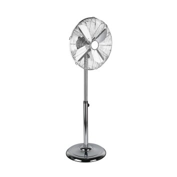 Ventilateur Reality Ystad Chrome