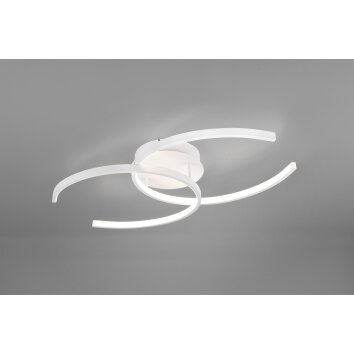 Plafonnier Guinea LED Blanc, 2 lumières