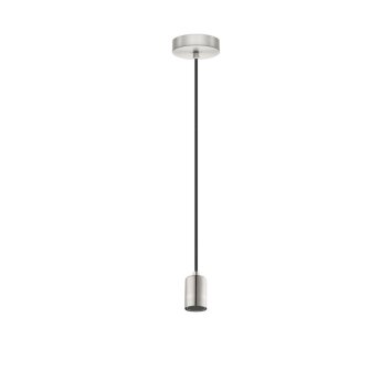 Suspension Eglo YORTH Nickel mat, 1 lumière