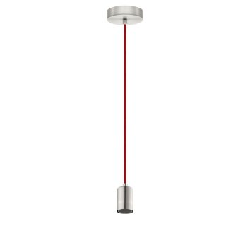 Suspension Eglo YORTH Nickel mat, 1 lumière