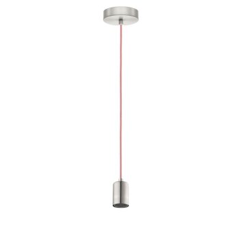 Suspension Eglo YORTH Nickel mat, 1 lumière