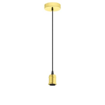 Suspension Eglo YORTH Laiton, 1 lumière