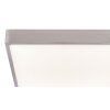 Plafonnier Globo VITOS LED Nickel mat, 1 lumière