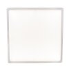 Plafonnier Globo VITOS LED Nickel mat, 1 lumière