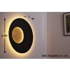 Applique murale Holländer LUNA LED Brun doré, 1 lumière