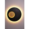 Applique murale Holländer LUNA LED Brun doré, 1 lumière