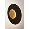 Applique murale Holländer LUNA LED Brun doré, 1 lumière