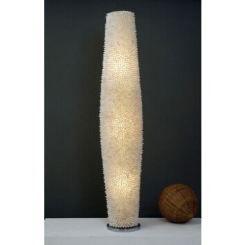 Lampadaire Holländer SIRENA BIANCO Blanc, 3 lumières