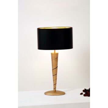 Lampe de table Holländer INNOVAZIONE Or, 1 lumière