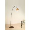 Lampadaire Holländer SNAIL ONE Brun doré, 1 lumière