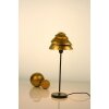 Lampe de table Holländer SNAIL ONE Brun doré, 1 lumière