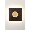 Applique murale Holländer LUNA LED Brun, Or, Noir, 1 lumière