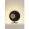 Lampe de table Holländer LUNA LED Brun, Or, Noir, 1 lumière