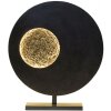 Lampe de table Holländer LUNA LED Brun, Or, Noir, 1 lumière