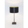 Lampe de table Holländer BAMBUS Brun, Noir, 1 lumière