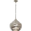 Suspension Holländer POMELO Argenté, 1 lumière