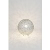 Lampe de table Holländer LILY Argenté, 1 lumière