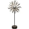 Lampe à poser Holländer SONNE Noir, Argenté, 6 lumières